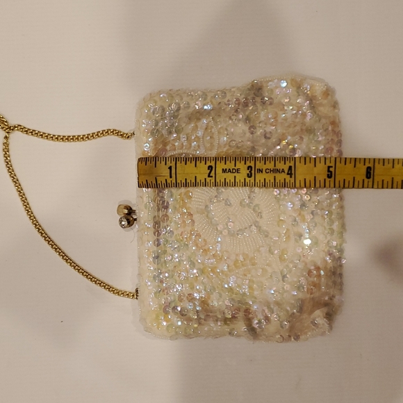 Sequin Evening Bag - Picture 7 of 7